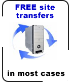 web site transfers