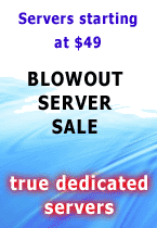 cheap dedicated server