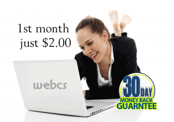 website hosting new account specials